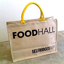 selfridges beach bags